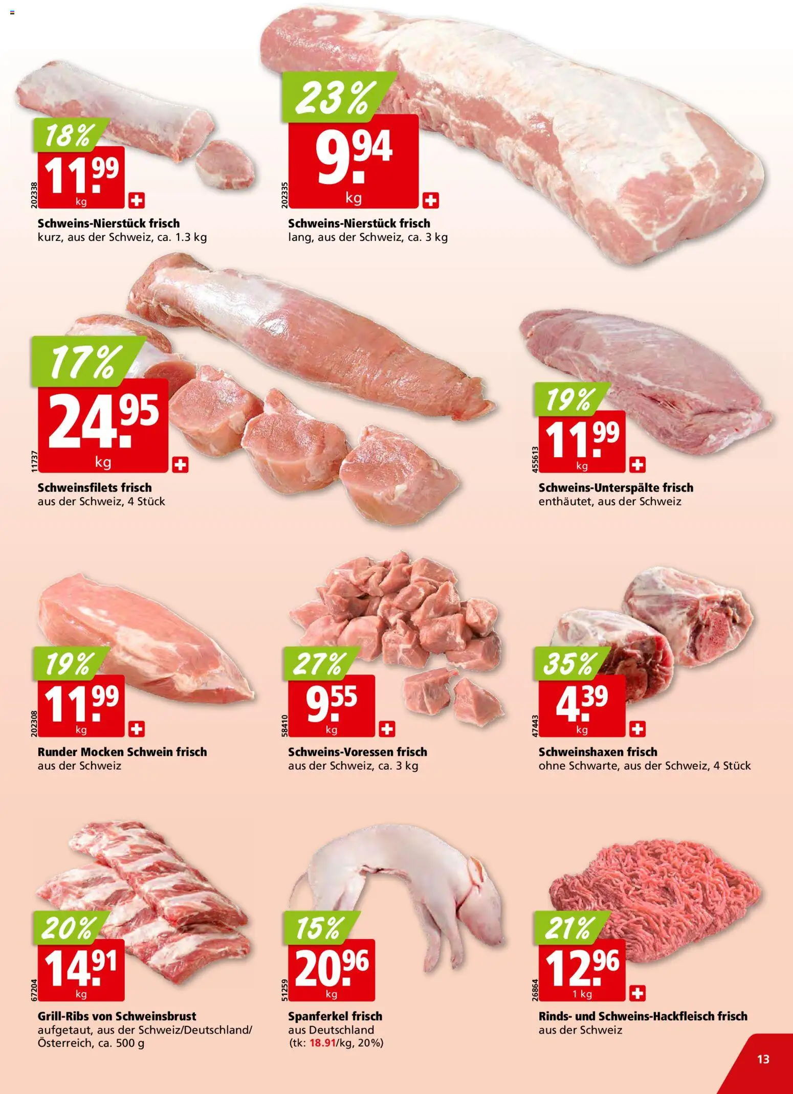 Aligro Aktionen – gültig ab 15.12.2025 | Seite: 13