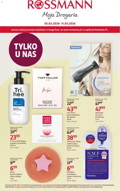 Pogląd oferty "Rossmann gazetka" - ważna od 05.03.2026