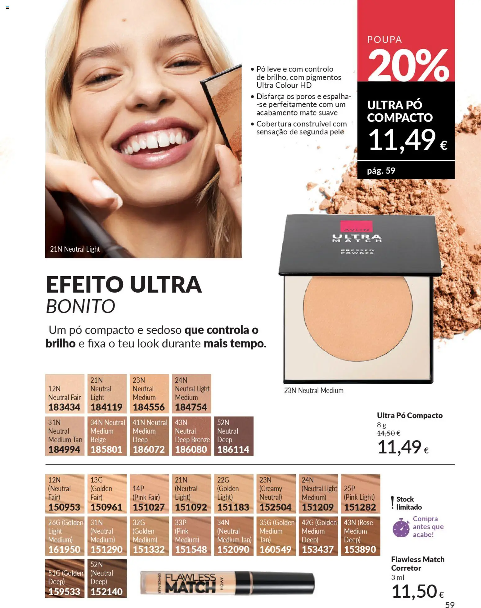 Catálogo Avon Campanha 4 │ válido de 01.04.2026 | Página: 59