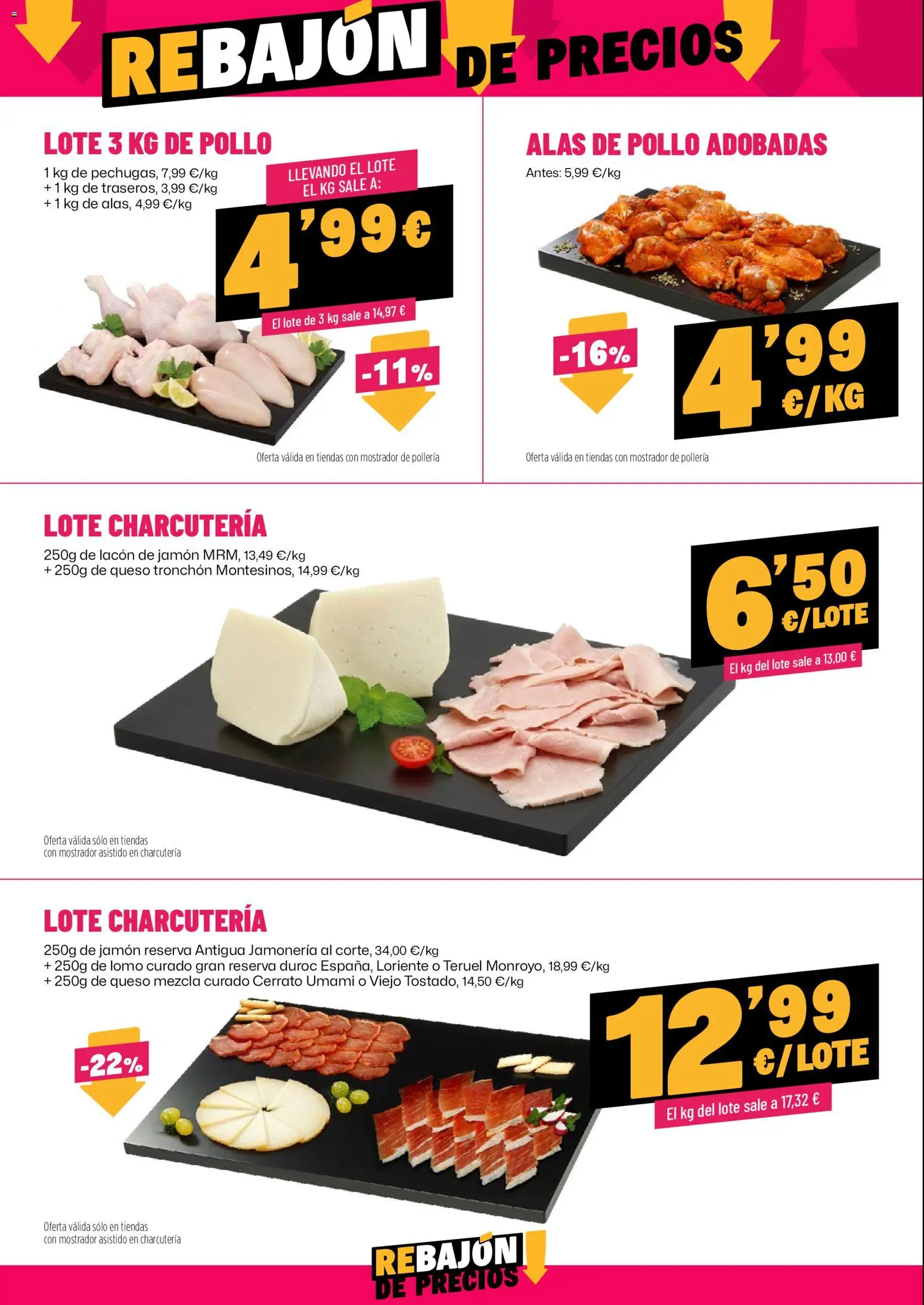 AhorraMas folleto │ válido desde el 09.04.2026 | Página: 6 | Productos: Queso, Jamón