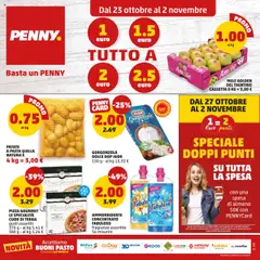 Anteprima del volantino PENNY Marsala catalogo valido a partire dal 23.10.2025