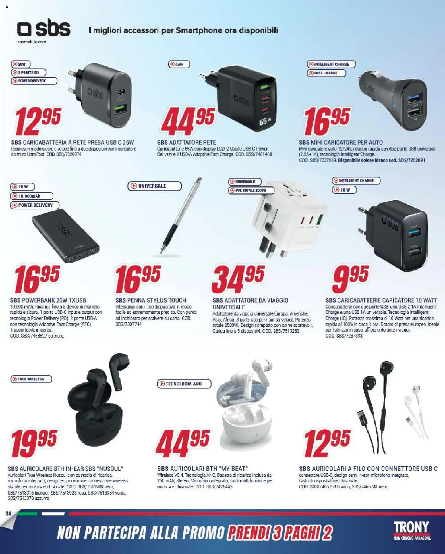Volantino Trony del 30.10.2025 | Pagina: 34