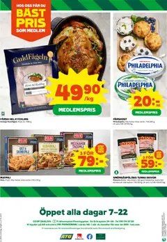 Coop Daglivs reklamblad aktuell från 11.08.2025 | Sida: 8