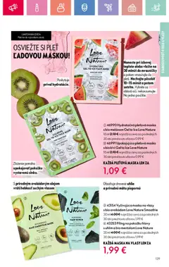 Nové Oriflame akcie – leták je platný od 17.08.2025 | Strana: 129
