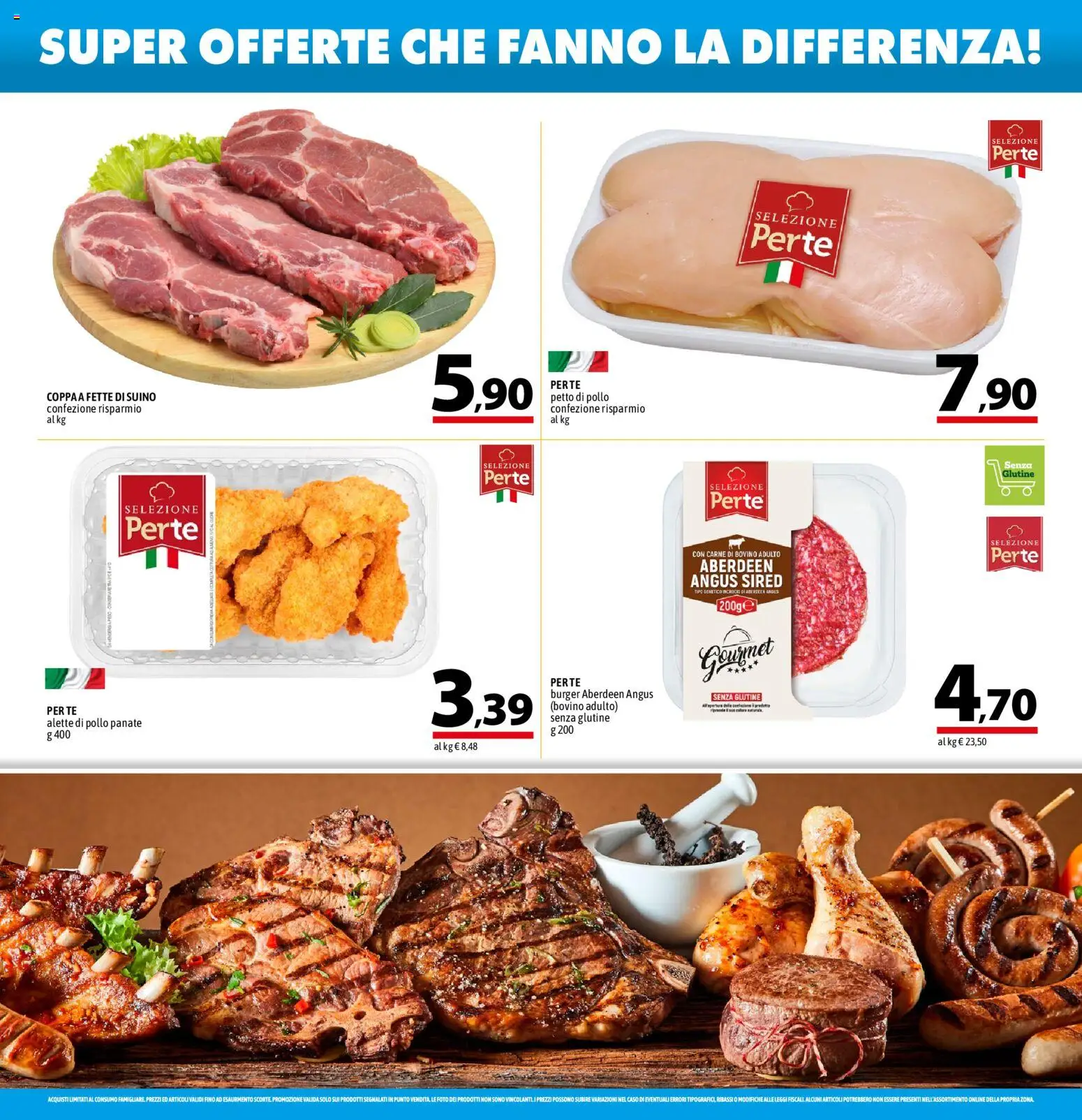 Volantino A&O del 12.03.2026 | Pagina: 2 | Prodotti: Petto di Pollo, Pollo, Tè, Suino