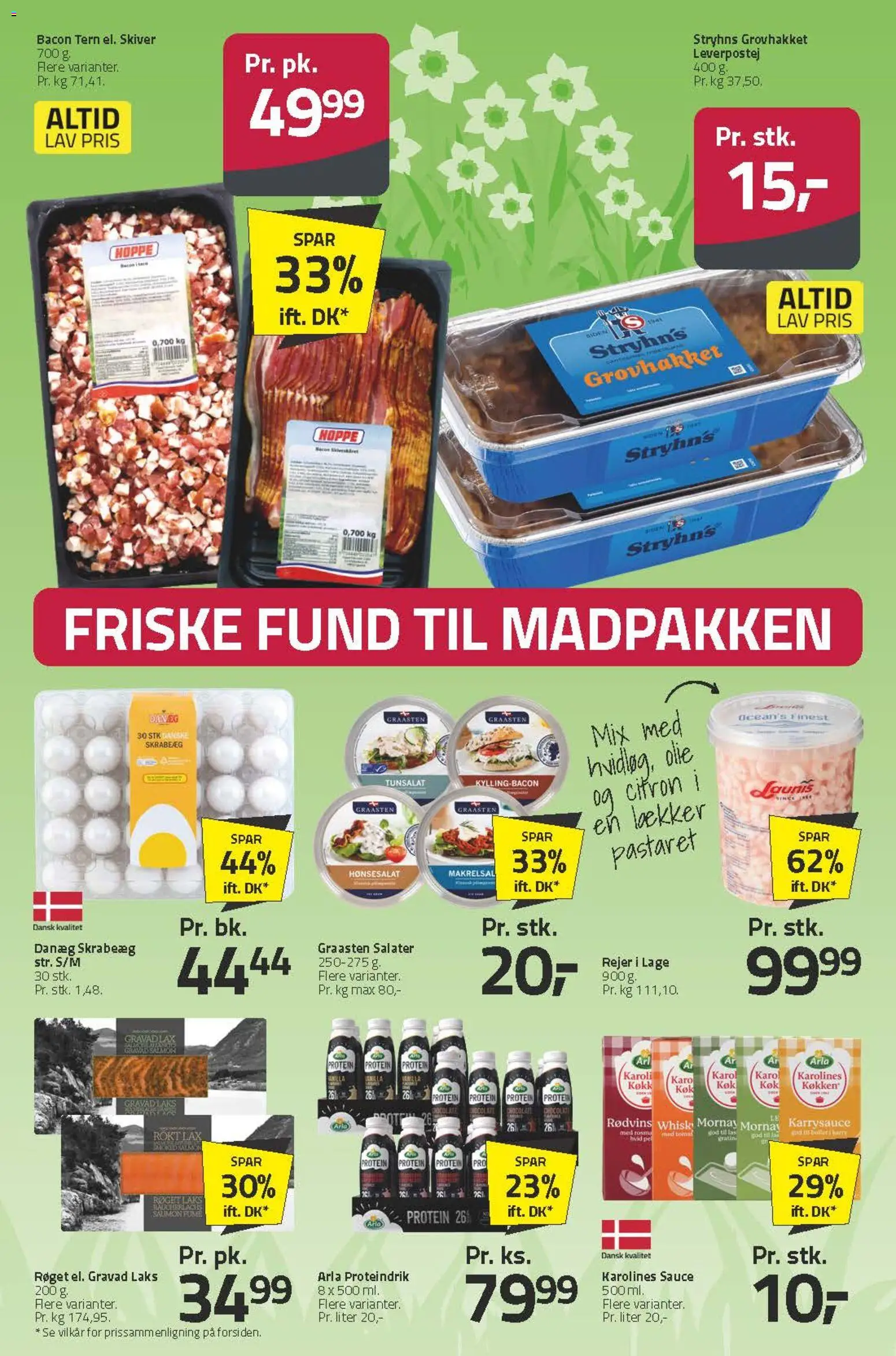 Fleggaard tilbudsavis – gyldig fra 08.04.2026 | Side: 26 | Produkter: Olie, Whisky, Leverpostej, Bacon