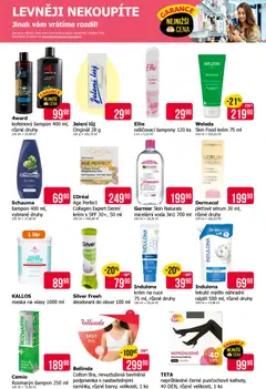 Náhled letáku KALLOS maska na vlasy 1000 ml, Maska na vlasy 1000 ml od 02.01.2026 | Strana: 10