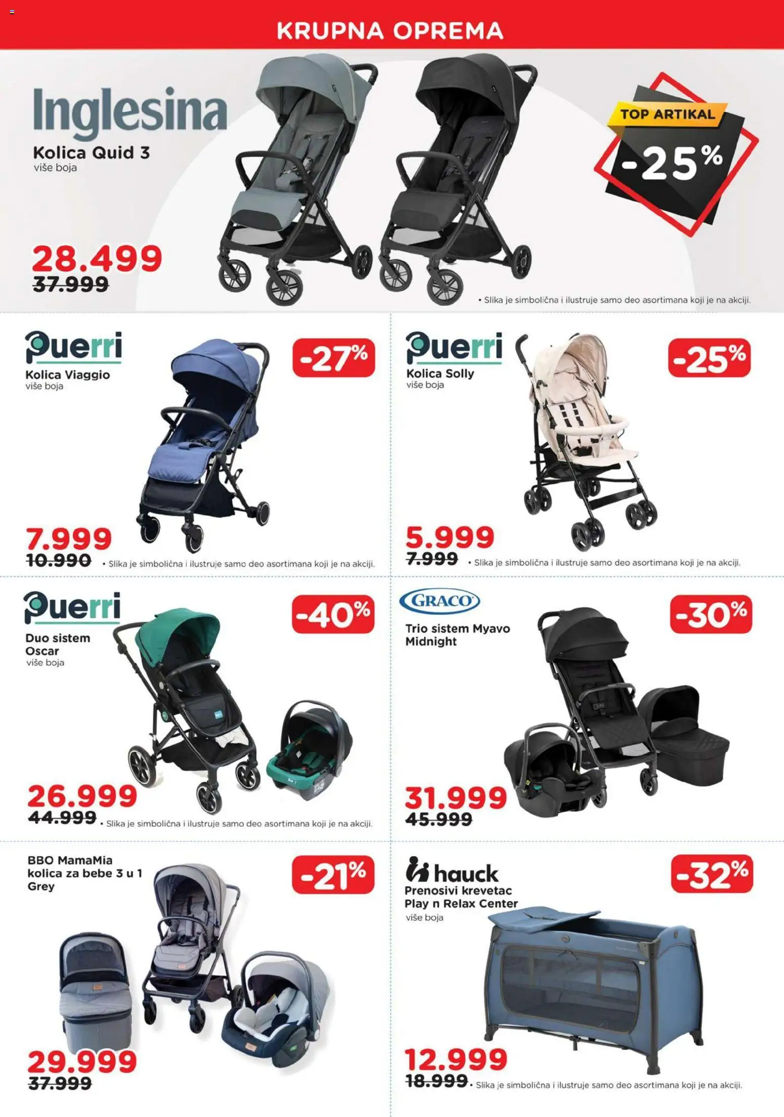 Aksa katalog - važi od 01.05.2026 | Strana: 3 | Proizvode: Kolica