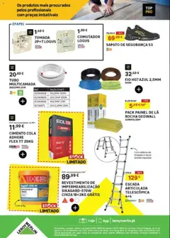 Pré-visualização Leroy Merlin Catálogo válido de 02.10.2025 | Página: 20