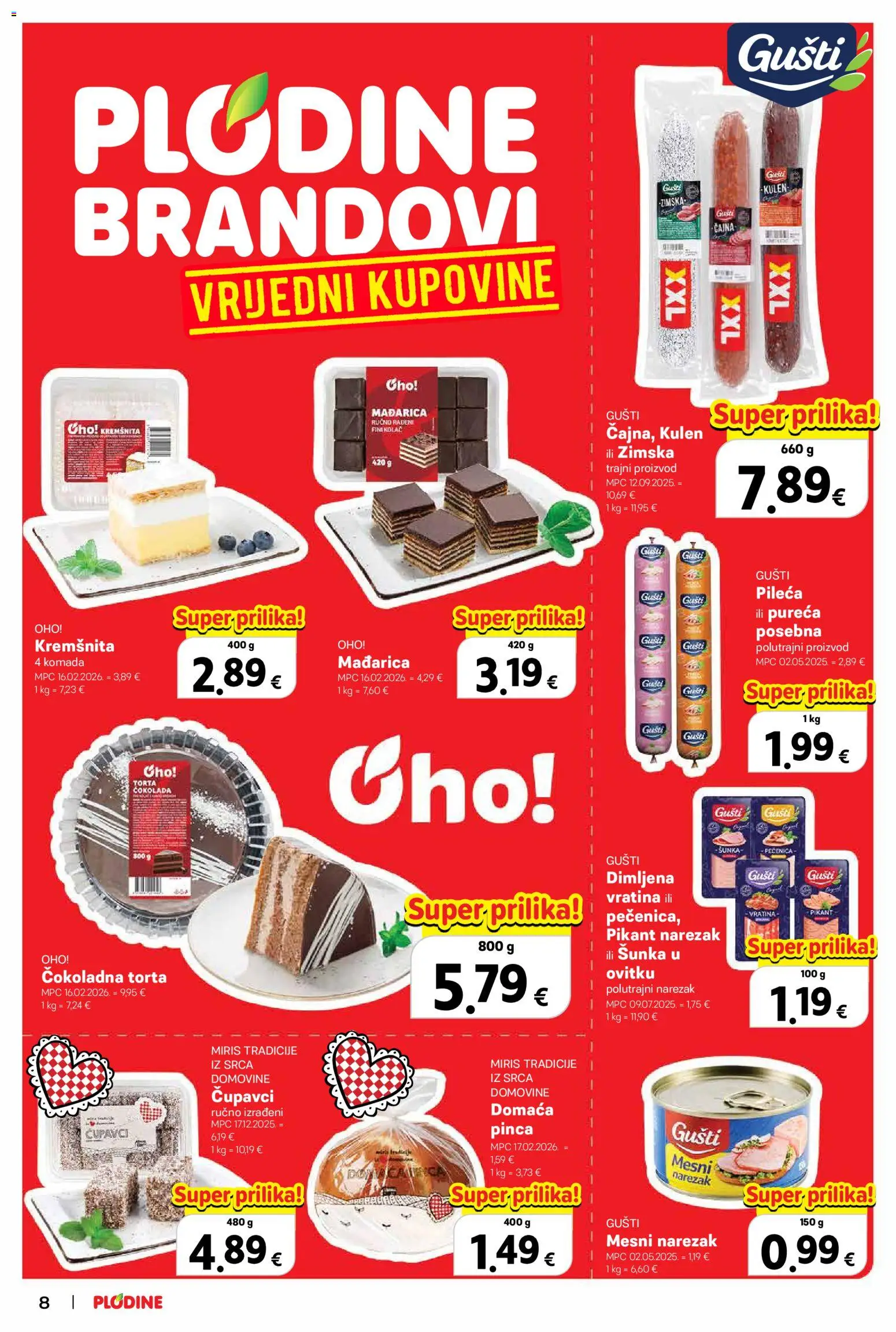 Plodine katalog | vrijedi od 25.02.2026 | Stranica: 8