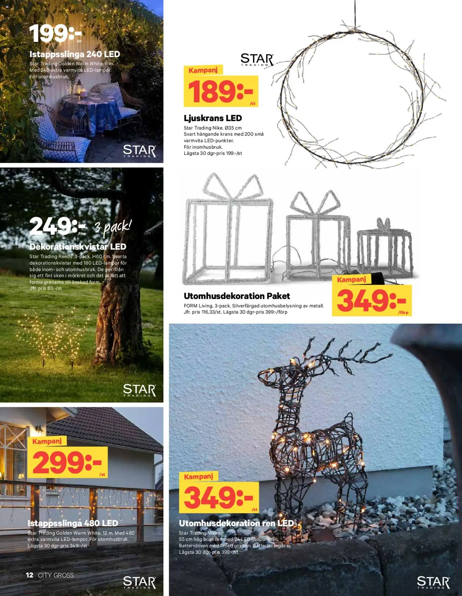 City Gross reklamblad aktuell från 17.11.2025 | Sida: 20 | Produkter: Batterier