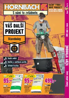 Náhled letáku HORNBACH leták - Stavebniny od 20.08.2025