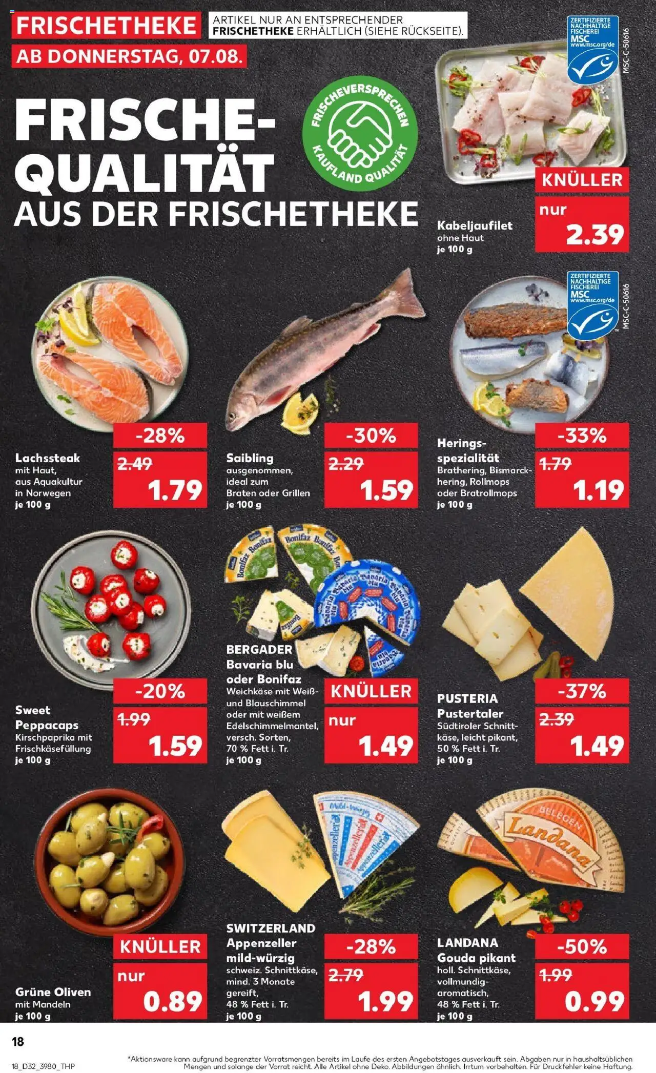 Kaufland prospekt Schwäbisch Gmünd	 - gültig ab dem 10.08.2025 | Seite: 31 | Produkte: Gouda, Mandeln, Steak