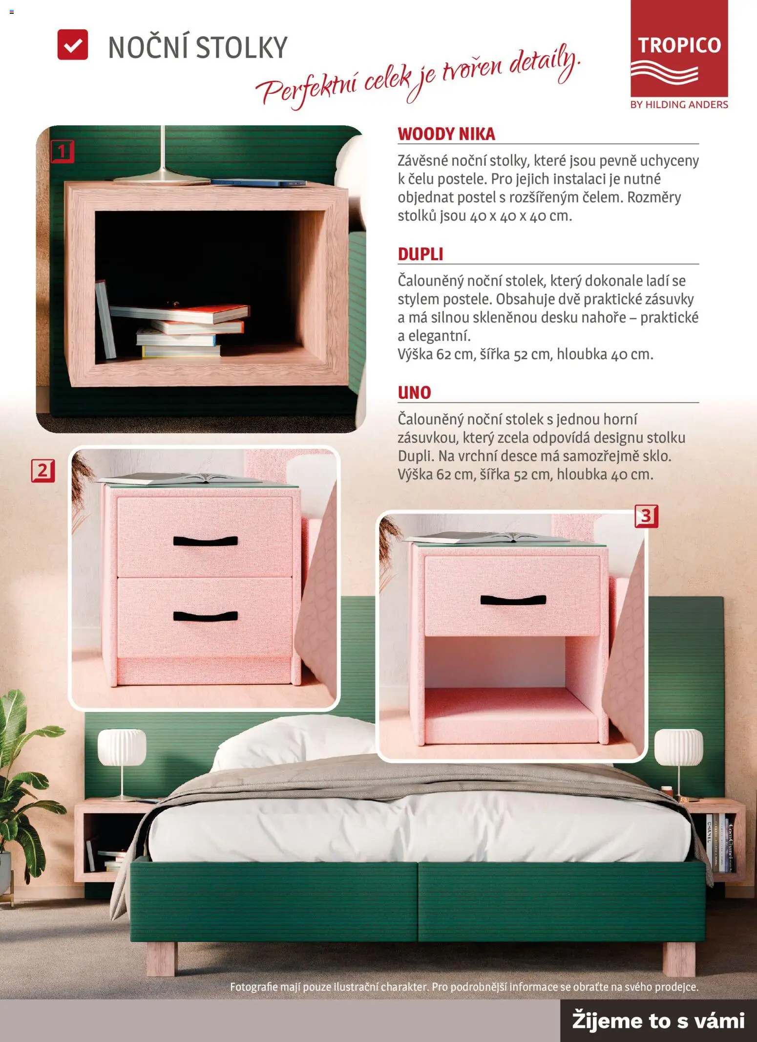 ASKO nábytek leták - Nabídka matrací od 01.01.2026 | Strana: 61 | Produkty: Postel, Noční stolek, Stolek