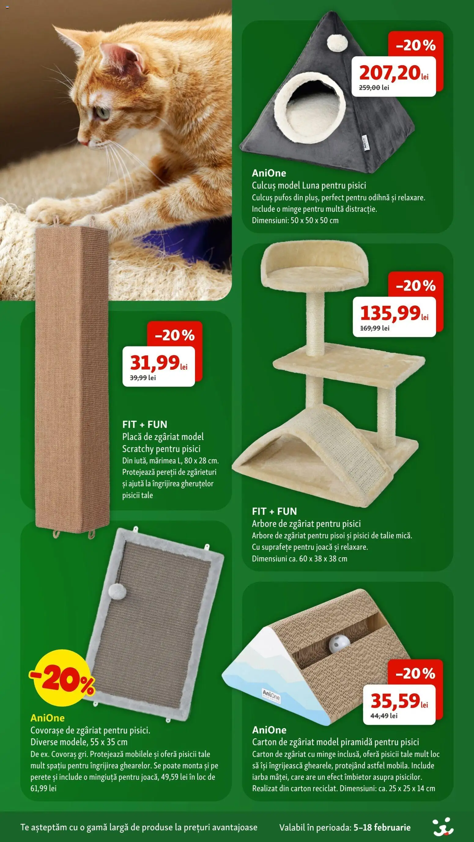 Noul catalog Fressnapf – valabil de la 05.02.2026 | Pagină: 16