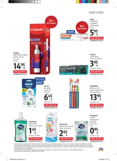 dm drogerie leták platný od 01.04.2026 | Strana: 21