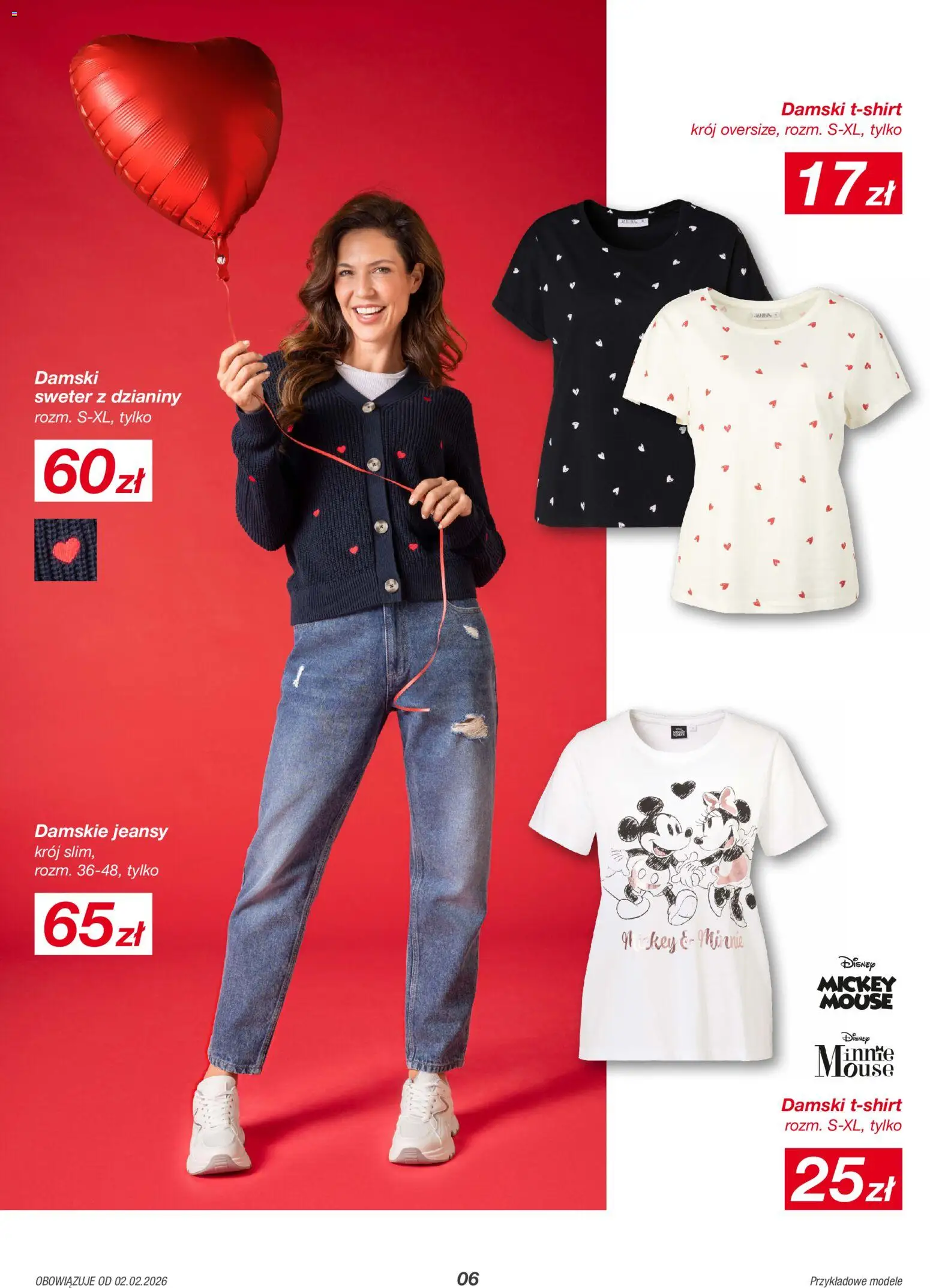 Kik Gazetka od 02.02.2026 | Strona: 6 | Produkty: Sweter