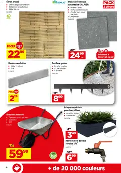 Mr Bricolage folder / publicité - Voorbeeld van een folder van Mr Bricolage, geldig van 10.03.2026 | Pagina: 4 | Producten: Gel, Pin