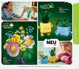 Lego Angebote gültig ab 01.06.2025 | Seite: 43 | Produkte: Vase