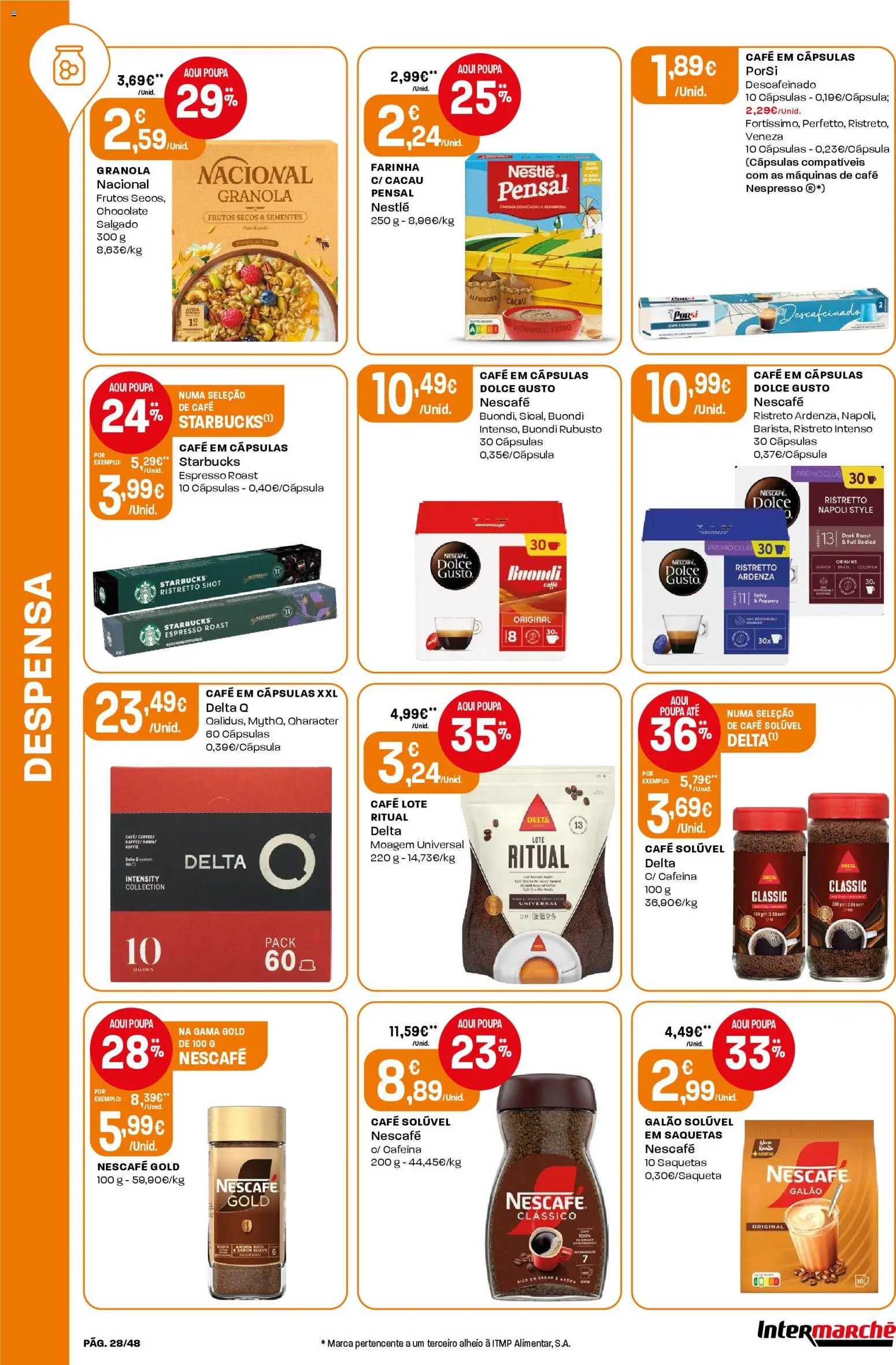 Intermarché folheto │ válido de 05.02.2026 | Página: 28