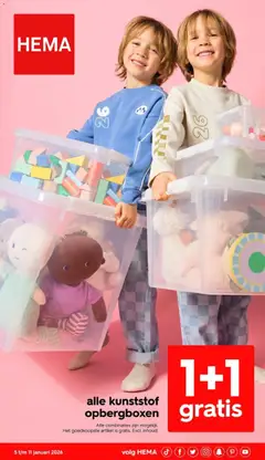 Hema - Folder week 2 - Voorbeeld van een folder van Hema, geldig van 05.01.2026