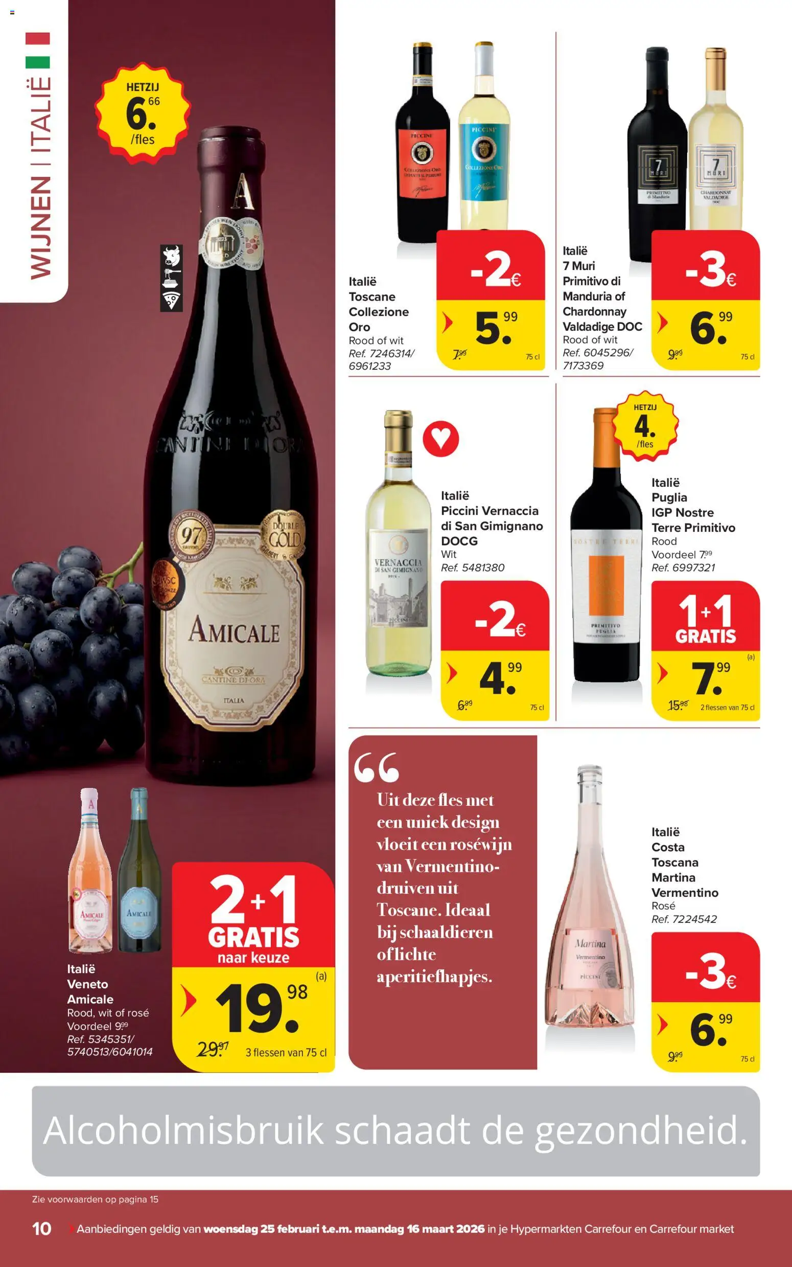 {H1} | Pagina: 10 | Producten: Fles, Druiven