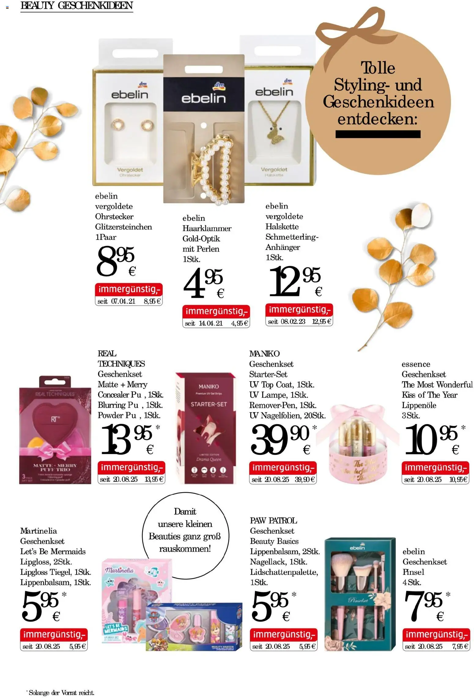 dm drogerie markt Journal November 2025 gültig ab 06.11.2025 | Seite: 10 | Produkte: Concealer, Pinsel, Lipgloss