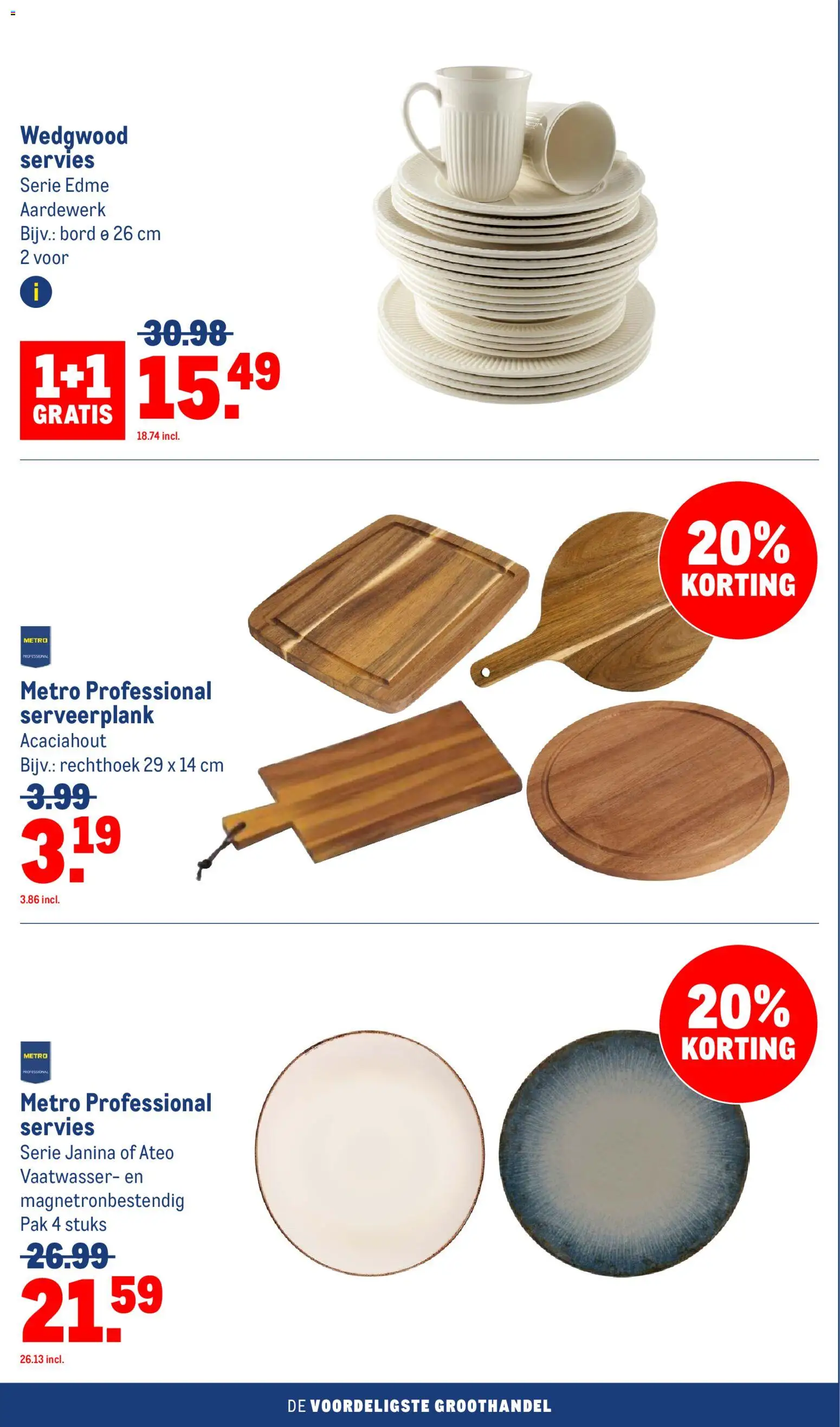 {H1} | Pagina: 14 | Producten: Servies, Vaatwasser