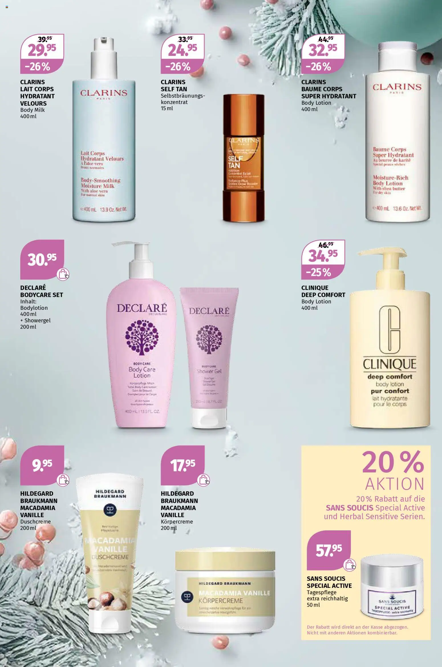 Müller - Aktionen Duftende Festtage – gültig ab 13.11.2025 | Seite: 4 | Produkte: Body Lotion, Shower Gel, Duschcreme, Body Milk