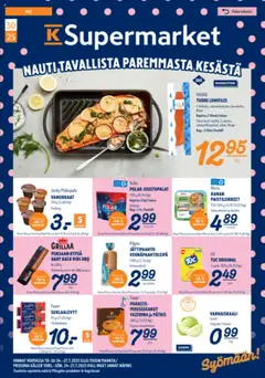 Katso K-Supermarket tarjoukset voimassa alkaen 24.07.2025