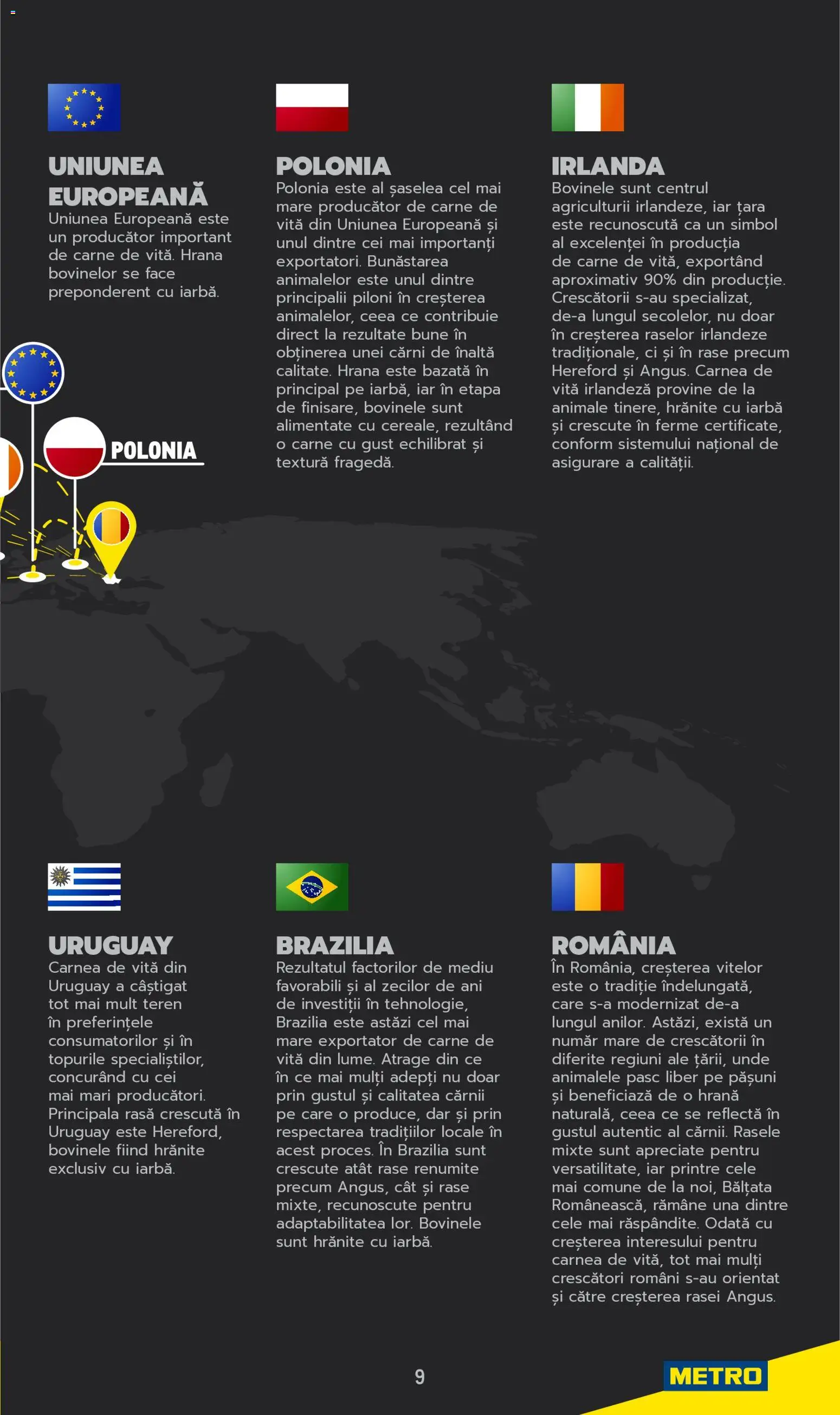 Noul catalog Metro – valabil de la 03.06.2025 | Pagină: 9 | Produse: Carne De Vită