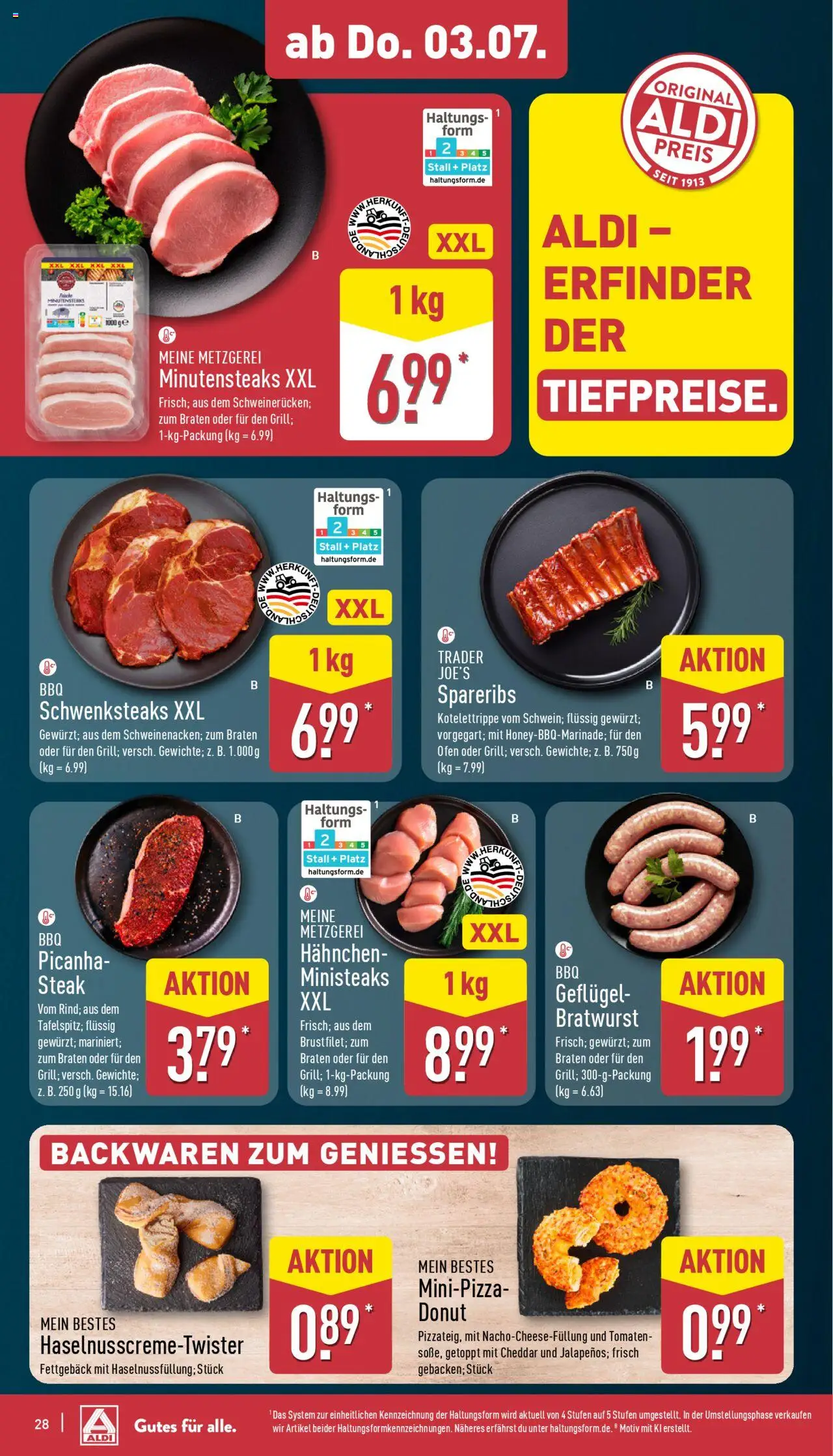 Aldi Prospekt 	 - gültig ab dem 30.06.2025 | Seite: 31 | Produkte: Bacardi, Milch, Rum, Chili