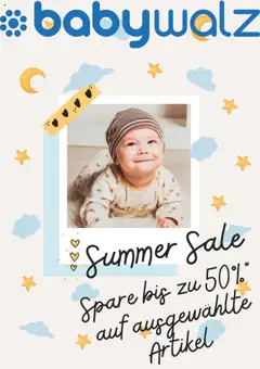 Baby Walz Prospekt 	 gültig ab dem 04.08.2025