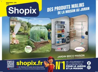Shopix - Prévisualisation de Shopix catalogue printemps/été valide à partir de 20.04.2026
