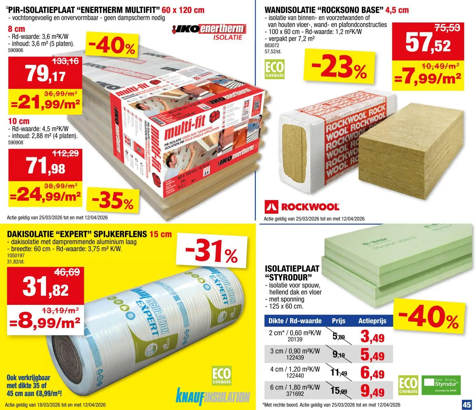 Nieuwe » Hubo folder van 01/04/2026 🤩  « is er! Ontdek geweldige aanbiedingen en bespaar. | Belgium