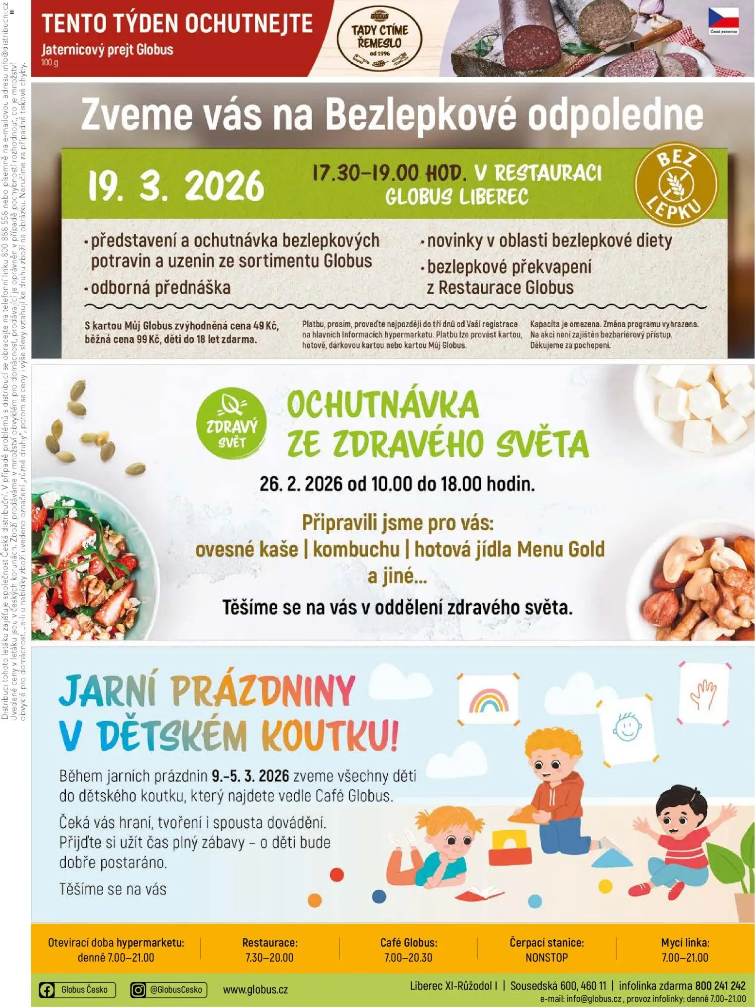 Globus leták - Liberec od 25.02.2026 | Strana: 32 | Produkty: Globus, Hotová jídla, Kaše