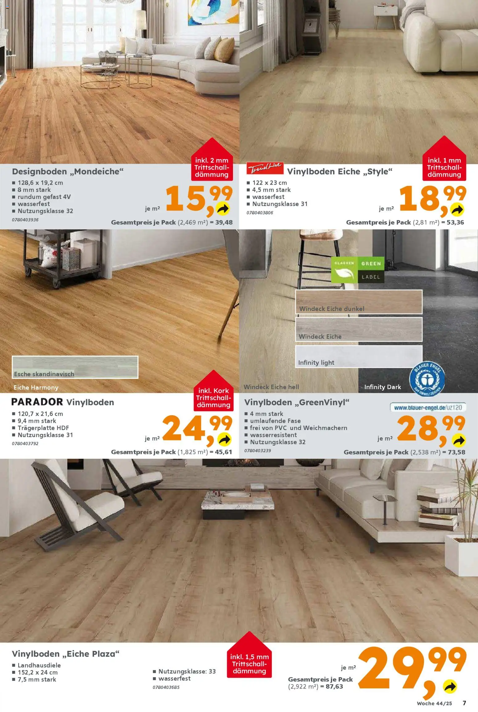 Globus Baumarkt prospekt Weinstadt-Endersbach	 – gültig ab 26.10.2025 | Seite: 7