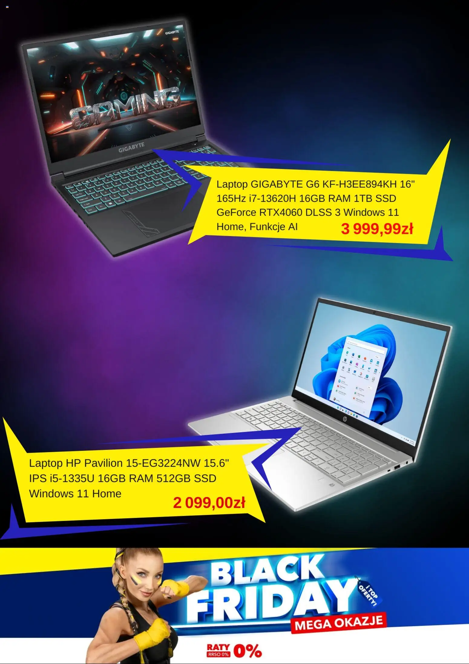 Mediaexpert Black Friday od 14.11.2025 | Strona: 3 | Produkty: Top, Laptop