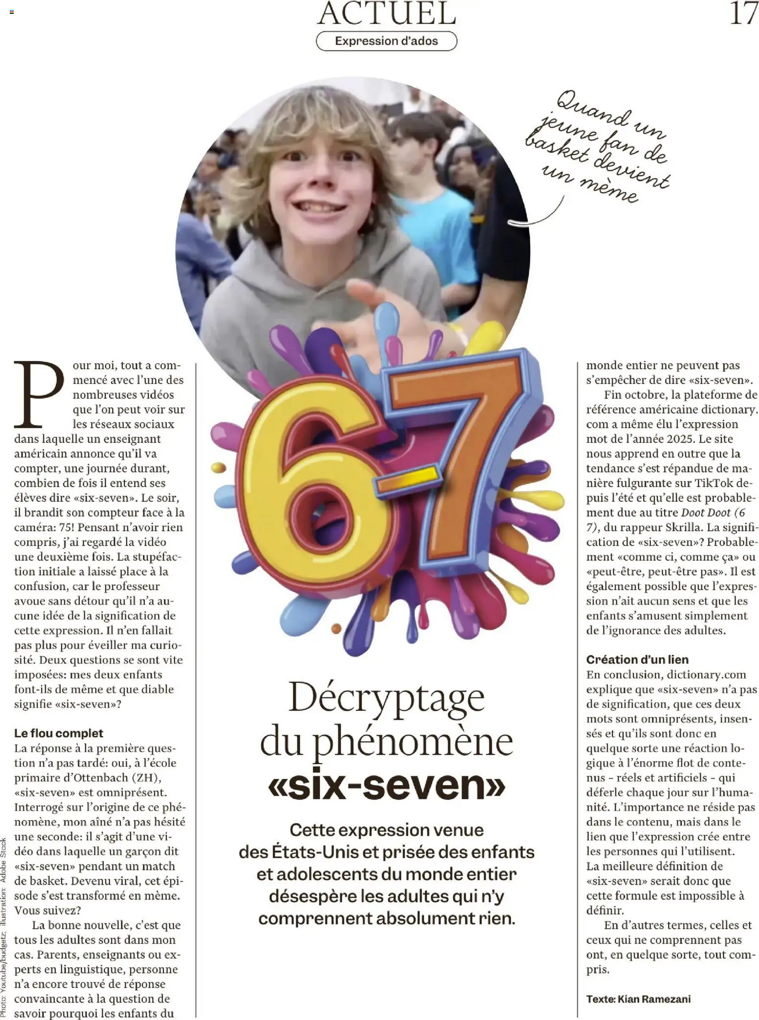 Migros Magazin FR – gültig ab 17.11.2025 | Seite: 17 | Produkte: Video