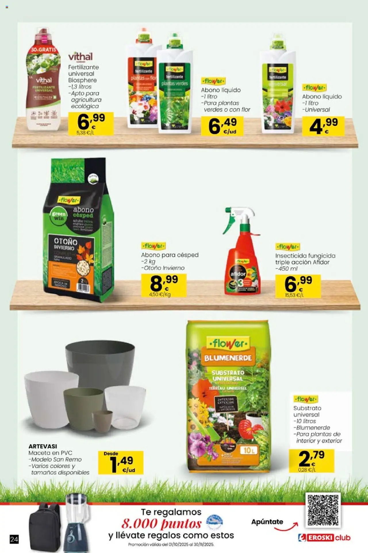 Eroski - Oh! Qué chef │ válido desde el 09.10.2025 | Página: 24 | Productos: Té, Maceta