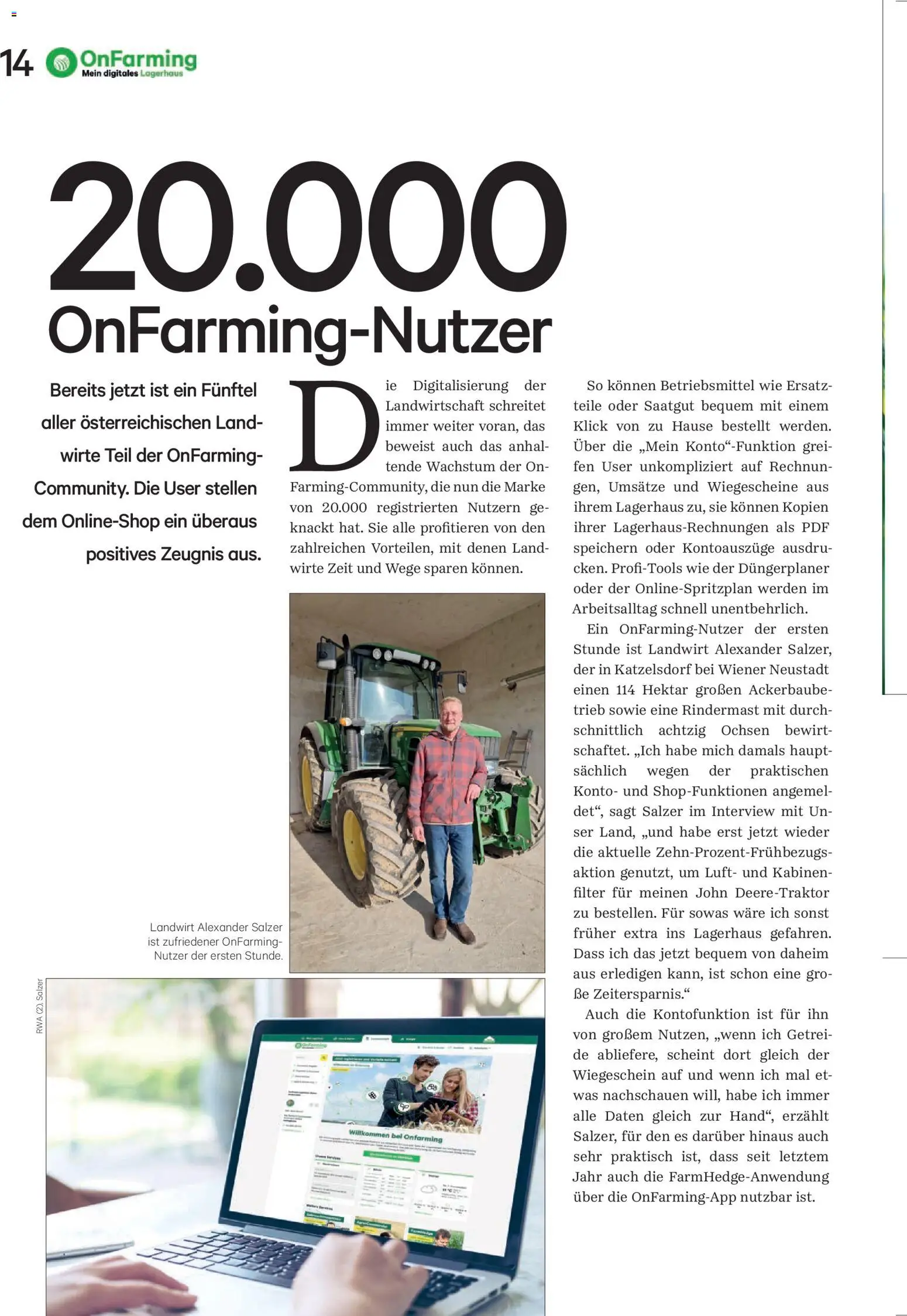 Lagerhaus Unser-Land März 2026 gültig ab 02.03.2026 | Seite: 14