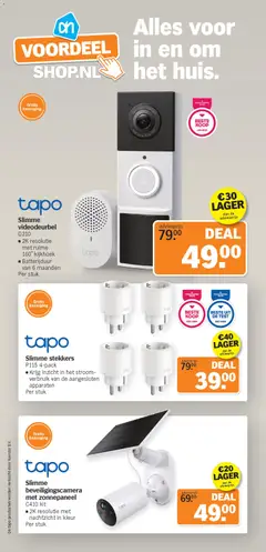 Albert Heijn folder week 44 - Voorbeeld van een folder van Albert Heijn, geldig van 27.10.2025 | Pagina: 39