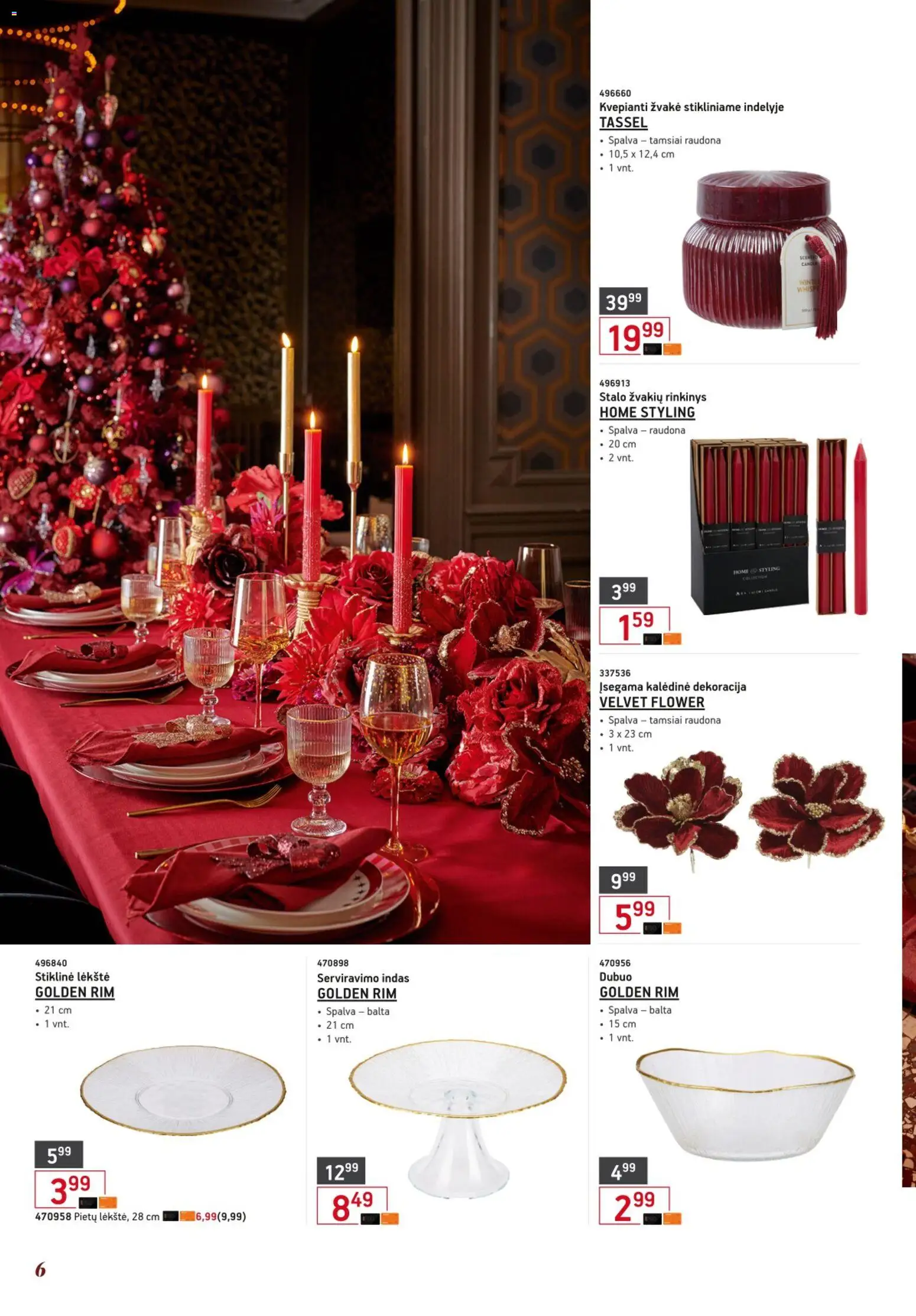 ERMITAŽAS akcijos nuo 01.12.2025 | Puslapis: 6 | Prekių: Lėkštė, Dubuo