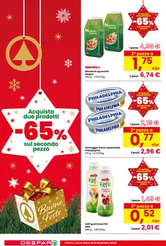 Anteprima del volantino Volantino Despar	 valido a partire dal 04.12.2025 | Pagina: 2