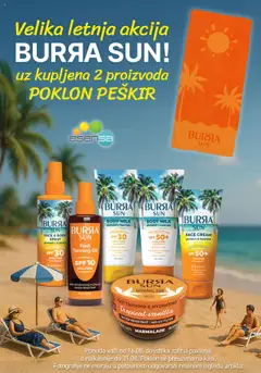 Univerexport BuRЯa sun poklanja - pregled Univerexport kataloga - važi od 16.08.2025