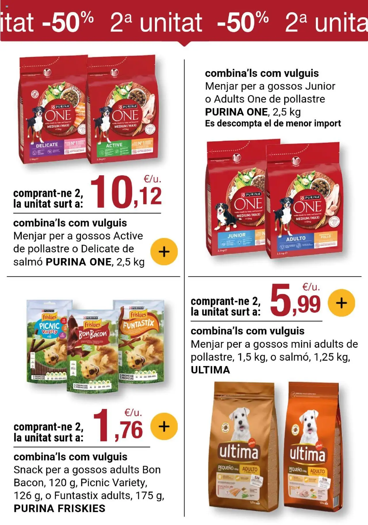 Bonpreu folleto │ válido desde el 23.09.2025 | Página: 55