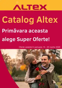 Ofertele Altex valabile de la 19.03.2026