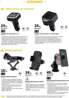 l'auto E.Leclerc - Prévisualisation de l'auto E.Leclerc Le guide auto & 2 roues valide à partir de 22.04.2025 | Page: 124