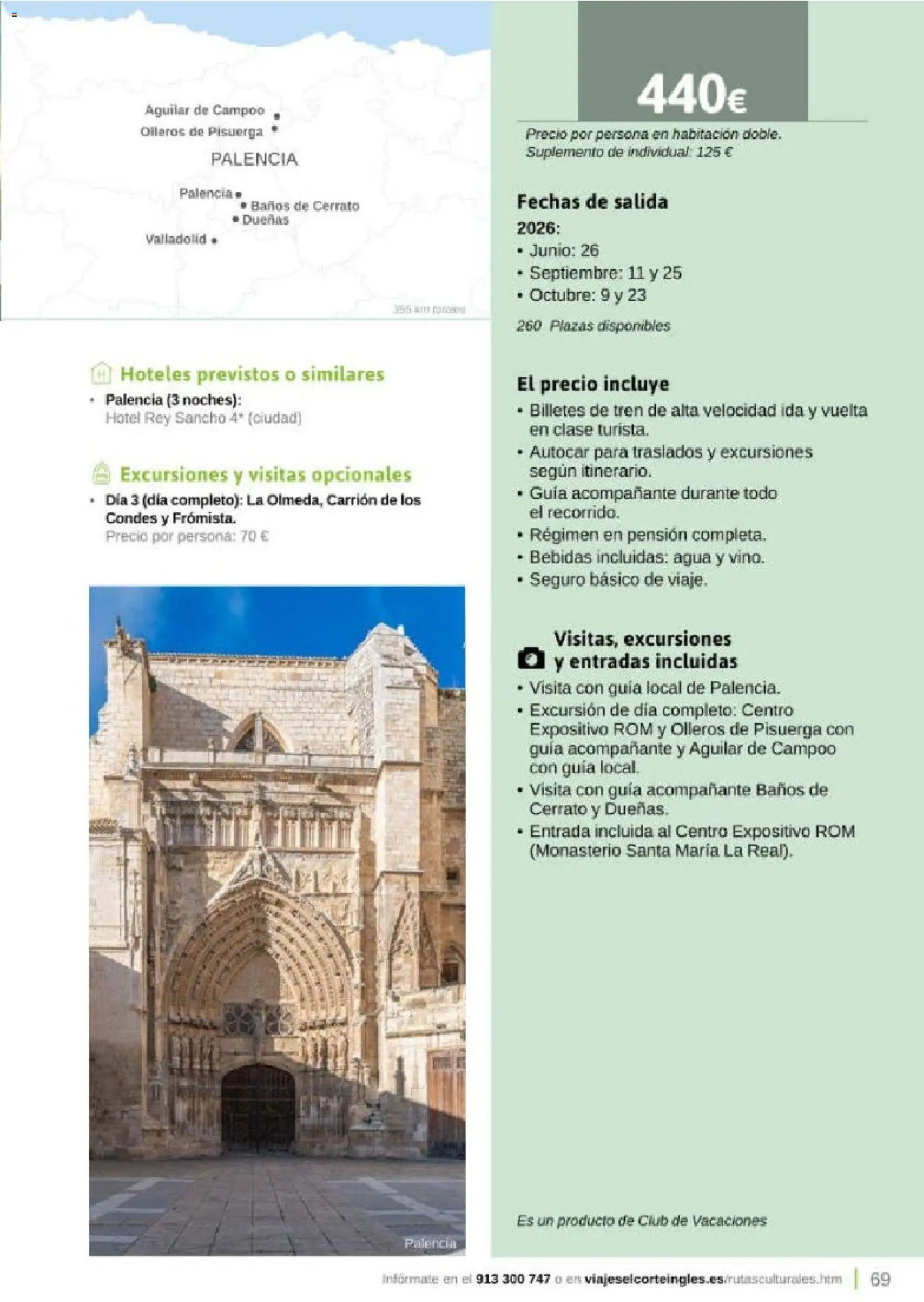 Viajes El Corte Inglés Rutas Culturales de la Comunidad de Madrid │ válido desde el 01.04.2026 | Página: 69