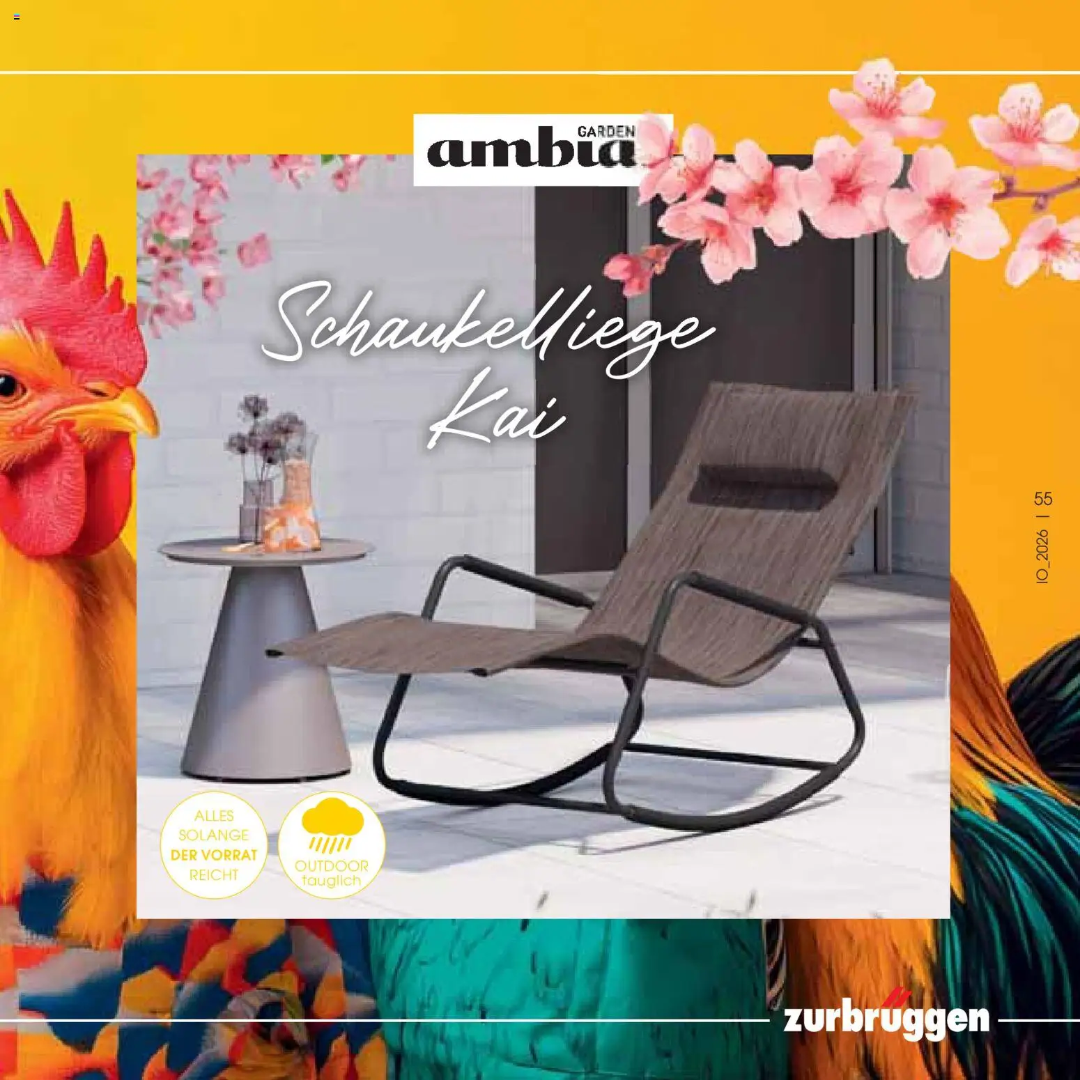 Zurbrüggen Oster-Journal – gültig ab 23.03.2026 | Seite: 55